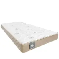 Nalui Colchón Viscoelástico 105x200  Mulhacén DualSense Beige 15cm