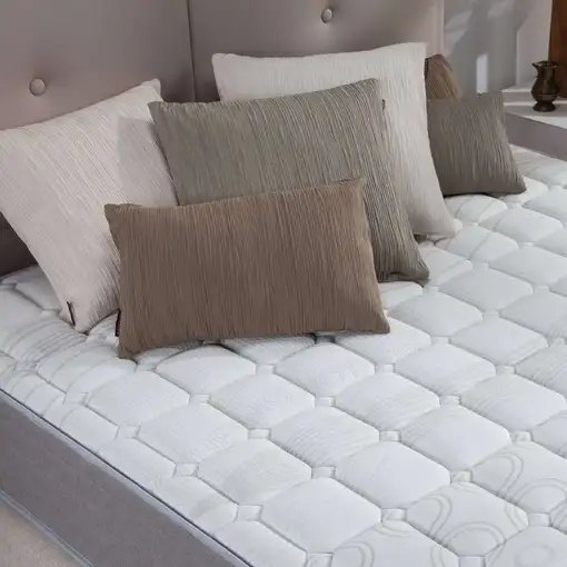 Nalui Colchón Viscoelástico 150x180 Bernia Blanco 26cm