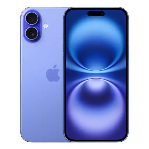Apple iPhone 16 Plus 17 cm (6.7\) SIM doble iOS 18 5G USB Tipo C 128 GB Azul