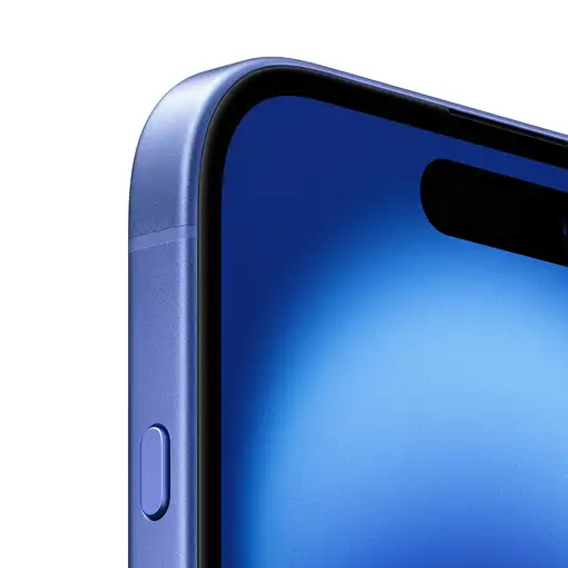 Apple iPhone 16 Plus 17 cm (6.7\) SIM doble iOS 18 5G USB Tipo C 128 GB Azul