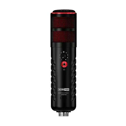 RØDE XDM-100 Negro Micrófono para PC