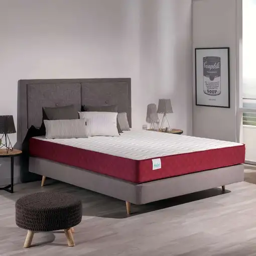 Nalui Colchón Viscoelástico 160x180  Gredos Blanco 21cm