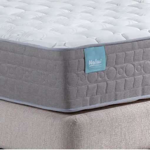 Nalui Colchón Viscoelástico 150x190  Bernia Blanco 21cm