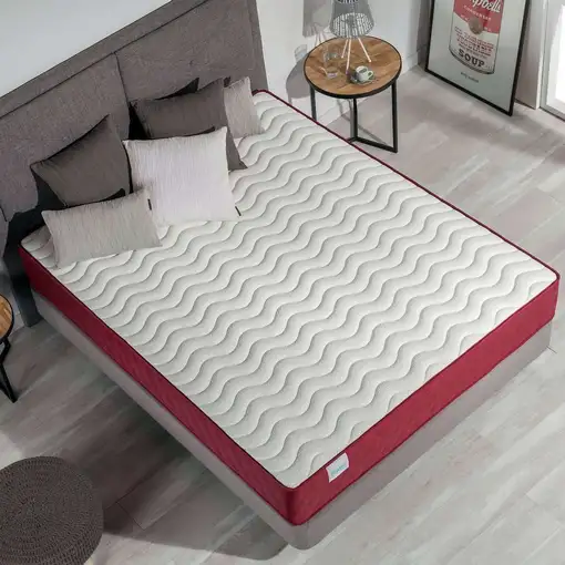 Nalui Colchón Viscoelástico 135x190  Gredos Blanco 21cm