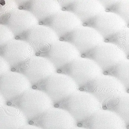 Nalui Colchón de Muelles Ensacados 140x190  Galana Blanco 26cm