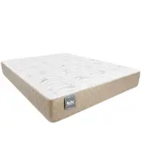 Nalui Colchón Viscoelástico 150x200  Mulhacén DualSense Beige 26cm