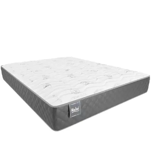 Nalui Colchón Viscoelástico 90x180 Mulhacén DualSense Gris 26cm Nalui Colchón Viscoelástico 90x180 Mulhacén DualSense Gris 26cm