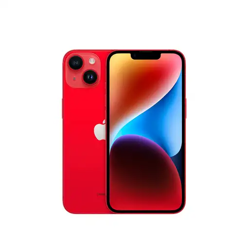 Apple iPhone 14 15,5 cm (6.1\) SIM doble iOS 17 5G 128 GB Rojo