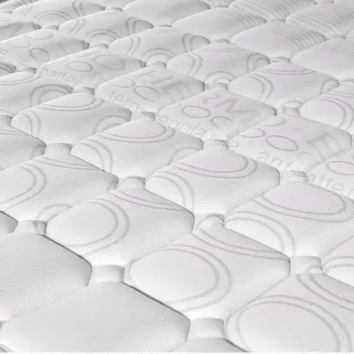 Nalui Colchón Viscoelástico 120x180 Bernia Blanco 21cm