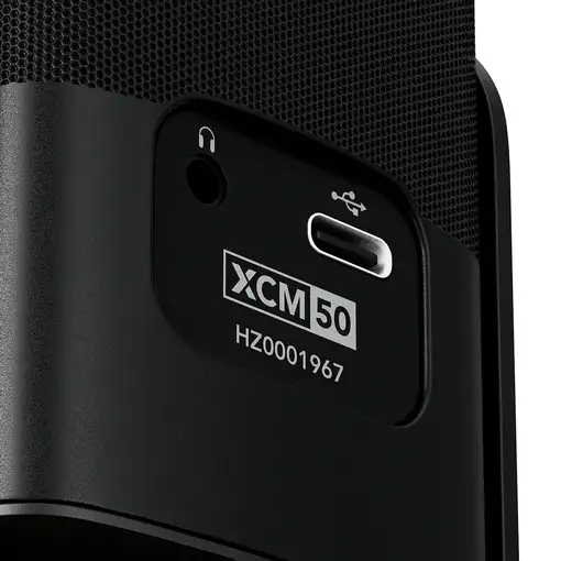 RØDE XCM-50 Negro Micrófono para PC