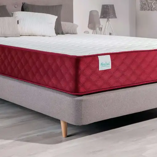 Nalui Colchón Viscoelástico 105x200  Gredos Blanco 24cm