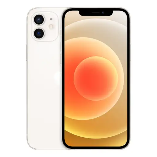 Apple iPhone 12 15,5 cm (6.1\) SIM doble iOS 14 5G 128 GB Blanco