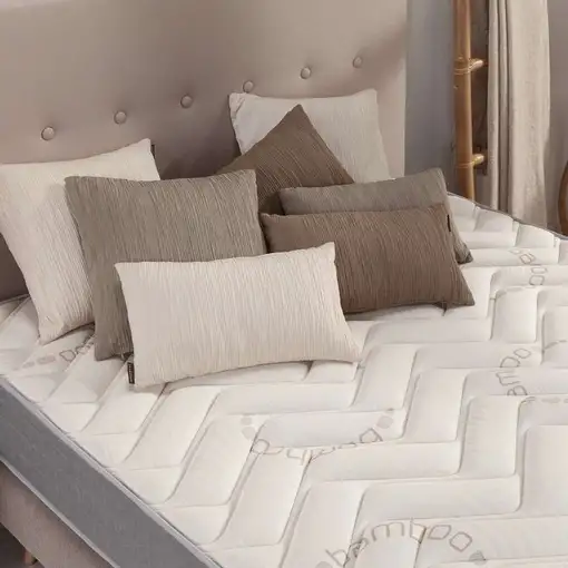 Nalui Colchón Viscoelástico 135x200  Talaia Blanco 21cm