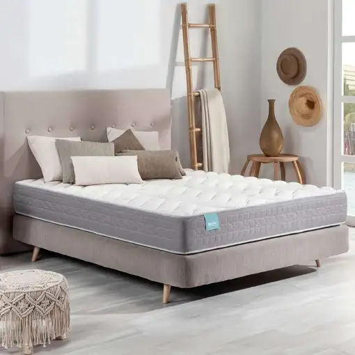 Nalui Colchón Viscoelástico 160x190  Talaia Blanco 21cm