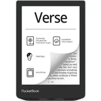 PocketBook Verse lectore de e-book 8 GB Wifi Negro, Azul