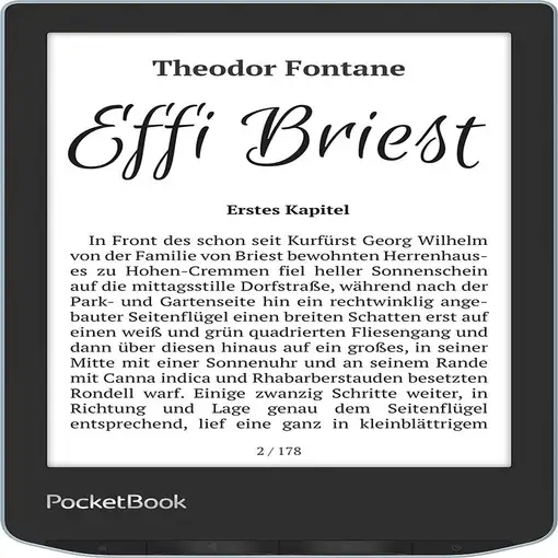 PocketBook Verse lectore de e-book 8 GB Wifi Negro, Azul