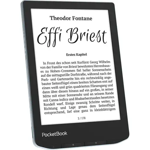 PocketBook Verse lectore de e-book 8 GB Wifi Negro, Azul