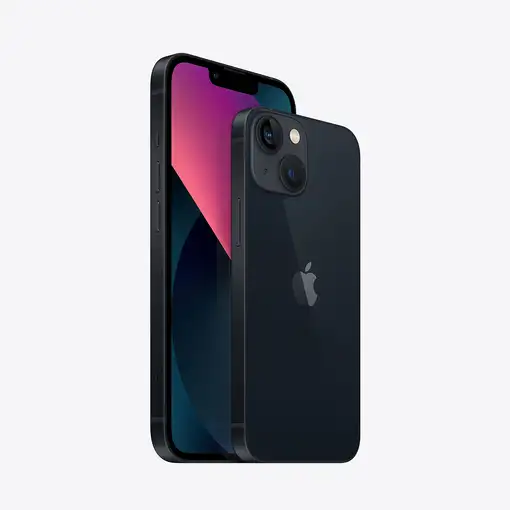 Apple iPhone 13 15,5 cm (6.1\) SIM doble iOS 15 5G 128 GB Negro
