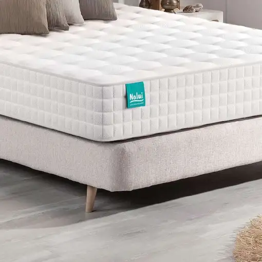 Nalui Colchón de Muelles Ensacados 150x180 Galana Blanco 26cm