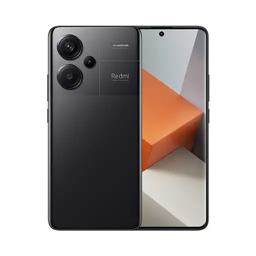 Smartphone Xiaomi Redmi Note 13 Pro+(6.67'') 5G B 5000 256GB/8GB RAM negro XIAOMI