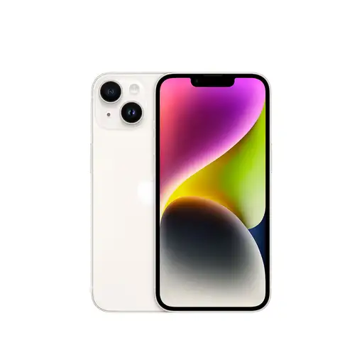 Apple iPhone 14 15,5 cm (6.1\) SIM doble iOS 17 5G 512 GB Blanco
