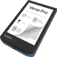 PocketBook Verse Pro lectore de e-book Pantalla táctil 16 GB Wifi Negro, Azul