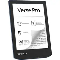 PocketBook Verse Pro lectore de e-book Pantalla táctil 16 GB Wifi Negro, Azul