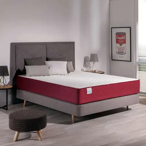 Nalui Colchón Viscoelástico 160x190  Gredos Blanco 24cm