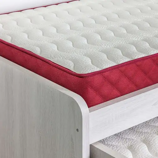 Nalui Colchón Viscoelástico 150x180  Gredos Blanco 15cm