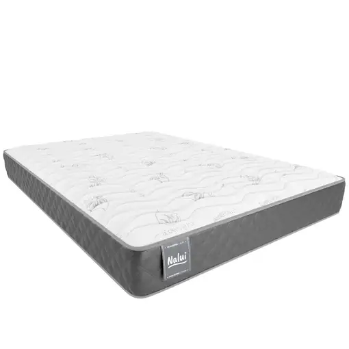 Nalui Colchón Viscoelástico 140x190  Mulhacén DualSense Blanco 21cm