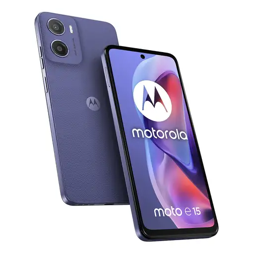 Motorola moto e15 16,9 cm (6.67") SIM doble Android 14 Go edition 4G USB Tipo C 2