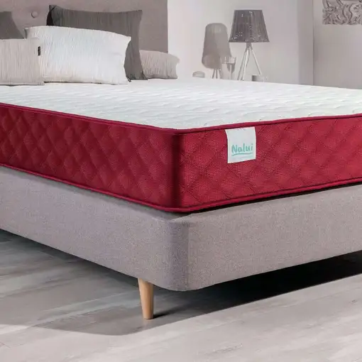 Nalui Colchón Viscoelástico 90x180  Gredos Blanco 21cm