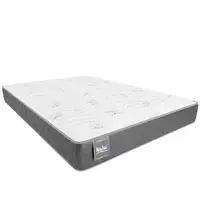 Nalui Colchón Viscoelástico 105x200  Mulhacén DualSense Blanco 21cm