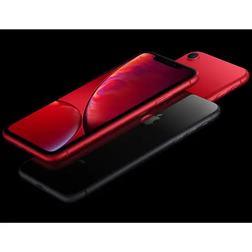 Apple iPhone XR 15,5 cm (6.1\) SIM doble iOS 14 4G 64 GB Rojo