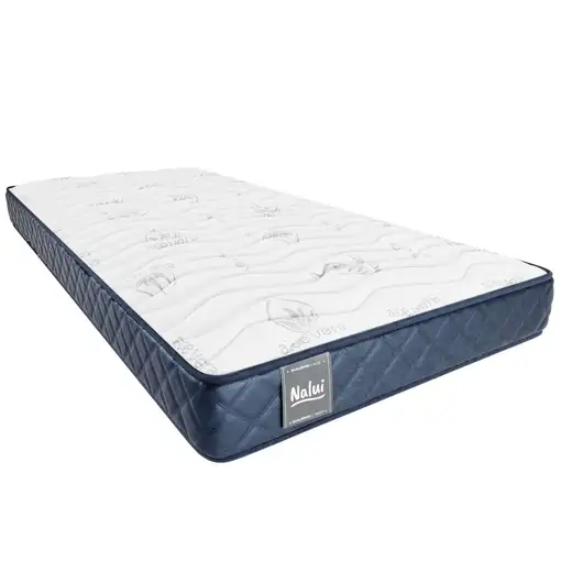 Nalui Colchón Viscoelástico 180x180  Mulhacén DualSense azul 15cm