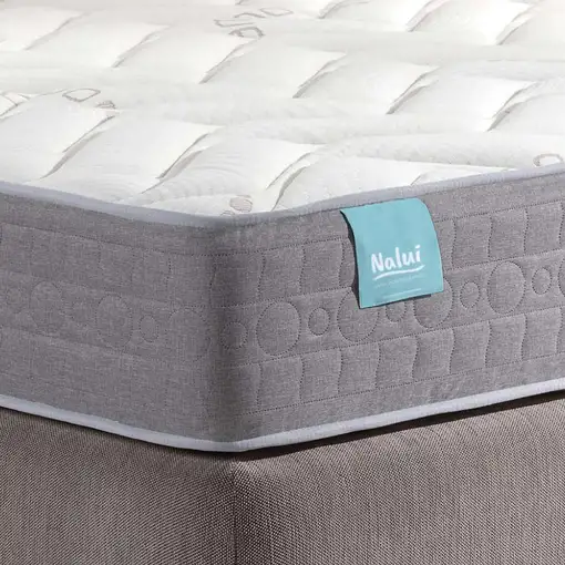 Nalui Colchón Viscoelástico 80x190  Talaia Blanco 26cm