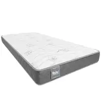 Nalui Colchón Viscoelástico 120x190  Mulhacén DualSense Gris 15cm