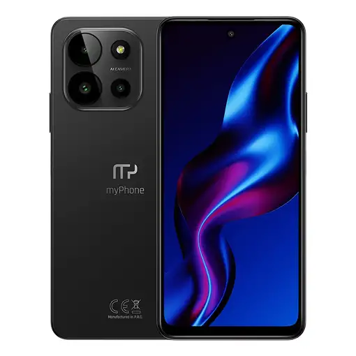 myPhone N23 5G smartphones 16,7 cm (6.56\) SIM doble Android 13 USB Tipo C 6 GB 12