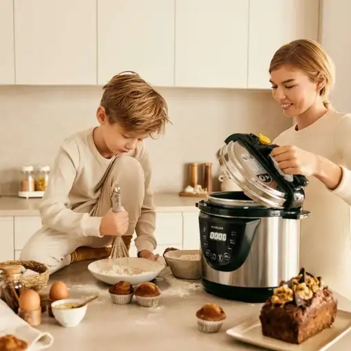 Newlux Olla Programable Chef Pot V110 6l 1000 W