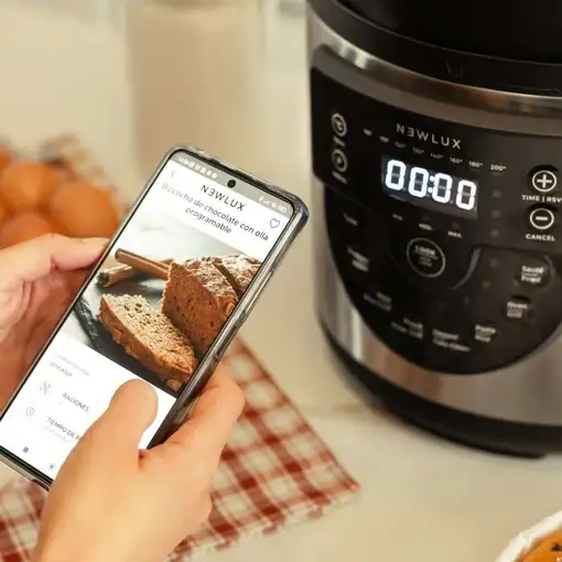 Newlux Olla Programable Chef Pot V170 6l 1000 W