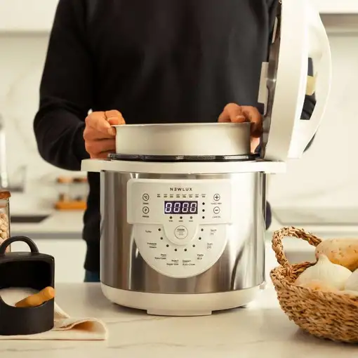 Newlux Olla Programable Chef Pot V170 6l 1000 W