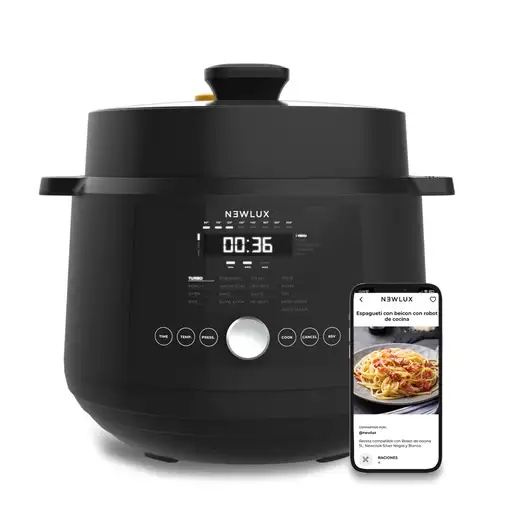 Newlux Olla Programable SmartChef V600 6l 1000 W