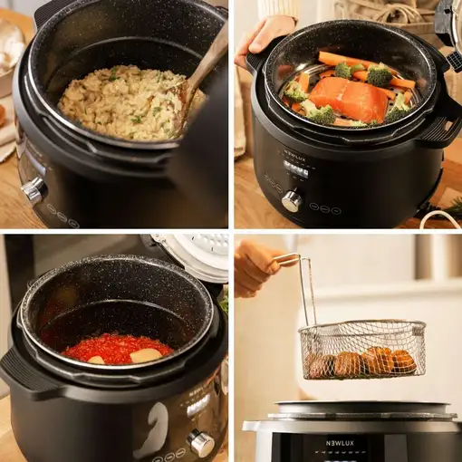 Newlux Olla Programable SmartChef V600 6l 1000 W