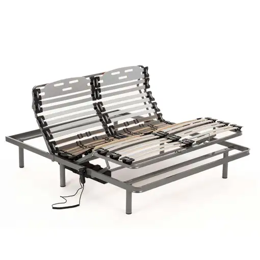 Nalui Somier articulado 135x190x25cm ProCare Nalui Somier articulado 135x190x25cm ProCare