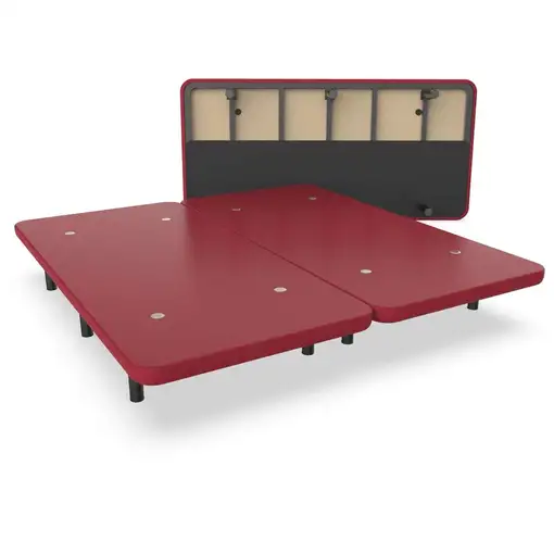 Nalui Base Tapizada 180x190x30cm