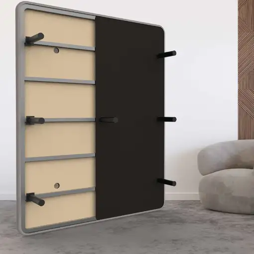 Nalui Base Tapizada 80x180x30cm