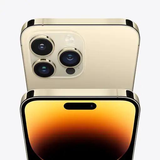Apple iPhone 14 Pro Max 17 cm (6.7") SIM doble iOS 17 5G 128 GB Oro