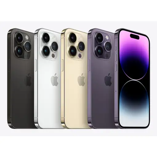 Apple iPhone 14 Pro Max 17 cm (6.7") SIM doble iOS 17 5G 128 GB Oro