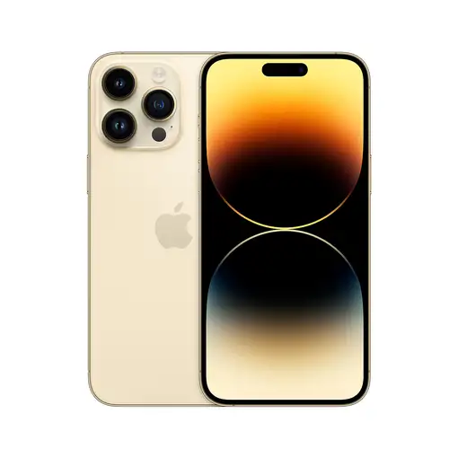 Apple iPhone 14 Pro Max 17 cm (6.7") SIM doble iOS 17 5G 128 GB Oro