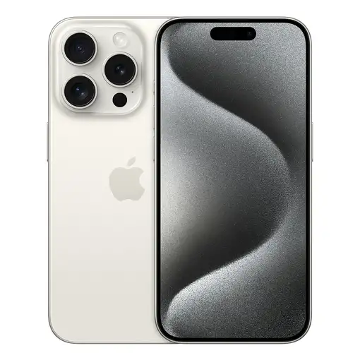 Apple iPhone 15 Pro 15,5 cm (6.1\) SIM doble iOS 17 5G USB Tipo C 256 GB Titanio,